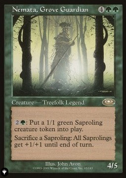 Nemata, Grove Guardian⁣ - The List⁣ (Rare)⁣ [85]