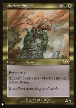 Ancient Spider⁣ - The List⁣ (Rare)⁣ [96]