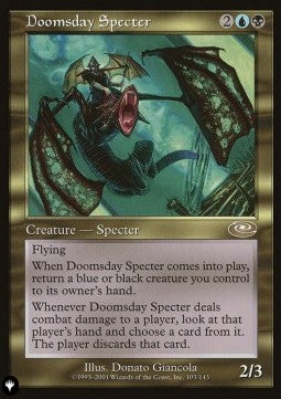 Doomsday Specter⁣ - The List⁣ (Rare)⁣ [103]