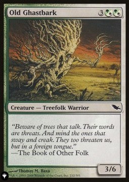 Old Ghastbark⁣ - The List⁣ (Common)⁣ [232]
