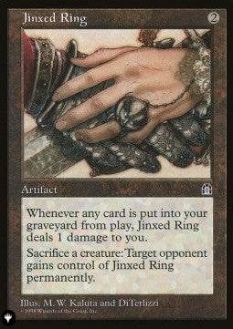 Jinxed Ring - The List (Rare)