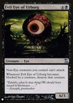Evil Eye of Urborg⁣ - The List⁣ (Uncommon)⁣ [107]