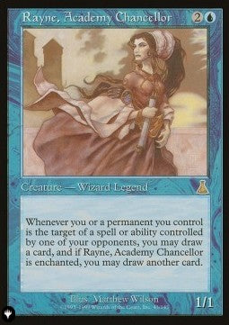 Rayne, Academy Chancellor⁣ - The List⁣ (Rare)⁣ [43]