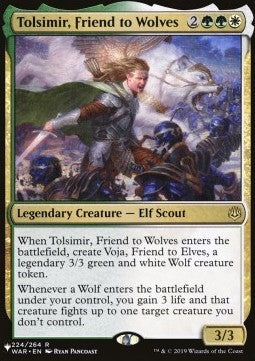 Tolsimir, Friend to Wolves⁣ - The List⁣ (Rare)⁣ [224]