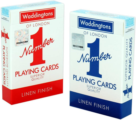 No 1 Playing Cards - Waddingtons