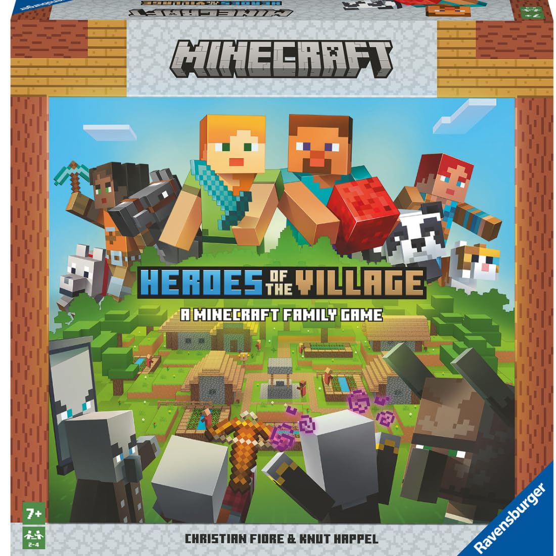 Minecraft: Heroes of The Village - Ravensburger