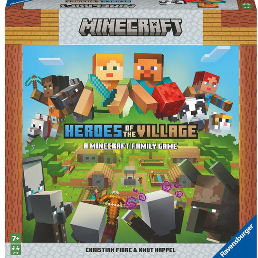 Minecraft: Heroes of The Village - Ravensburger