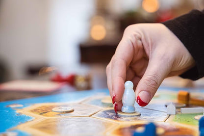 Catan Opalite Premium Robber & Metal Dice