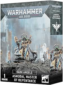 Asmodai, Master of Repentance - Dark Angels - Warhammer 40K