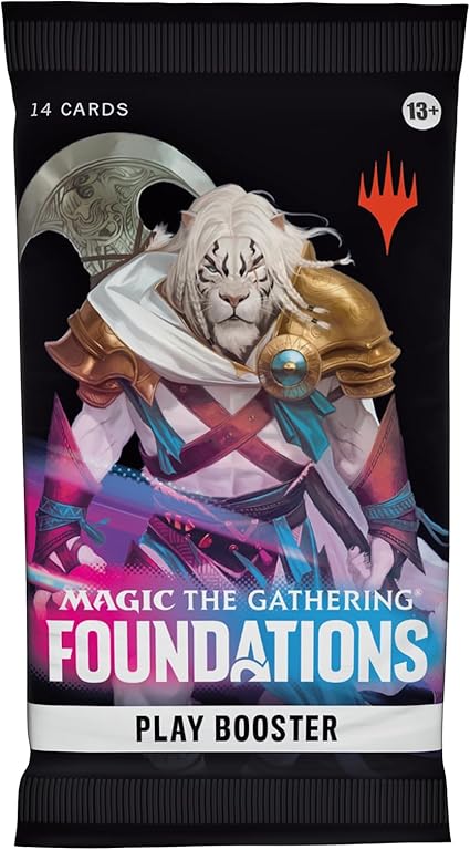 Foundations Play Booster - Magic: The Gathering