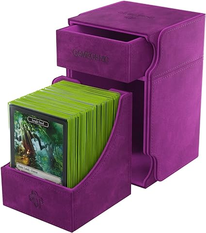 Gamegenic - Watchtower 100+ XL Convertible Purple