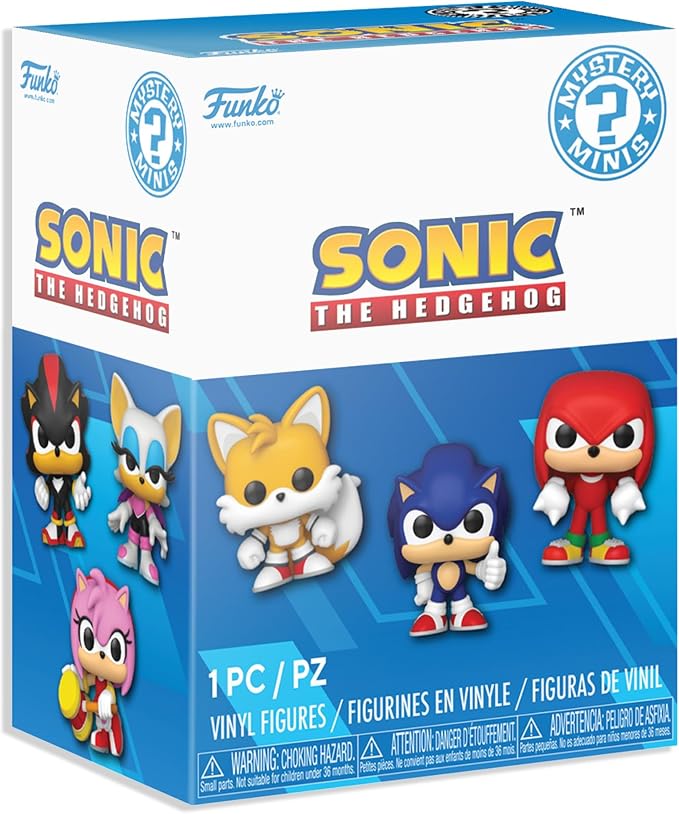 Funko Mini Mystery: Sonic the Hedgehog