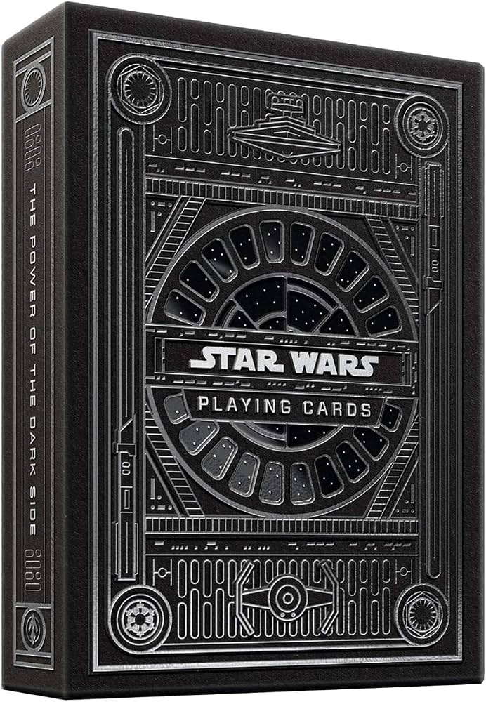 Theory 11 - Star Wars Silver Playing Cards (Dark Side)