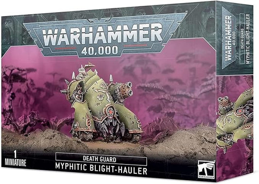 Myphitic Blight-hauler - Death Guard - Warhammer 40k