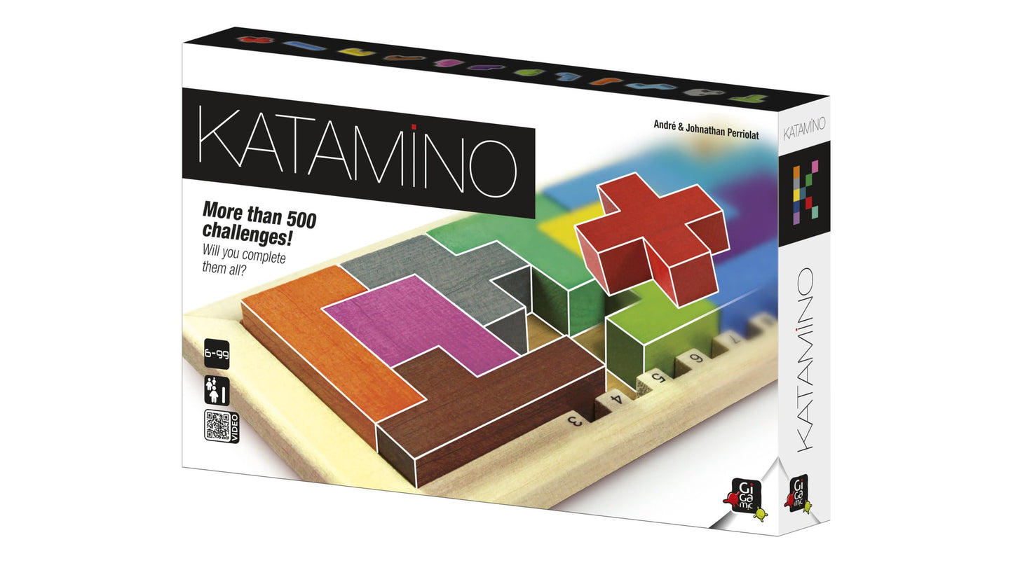 Katamino - Game by Gigamic