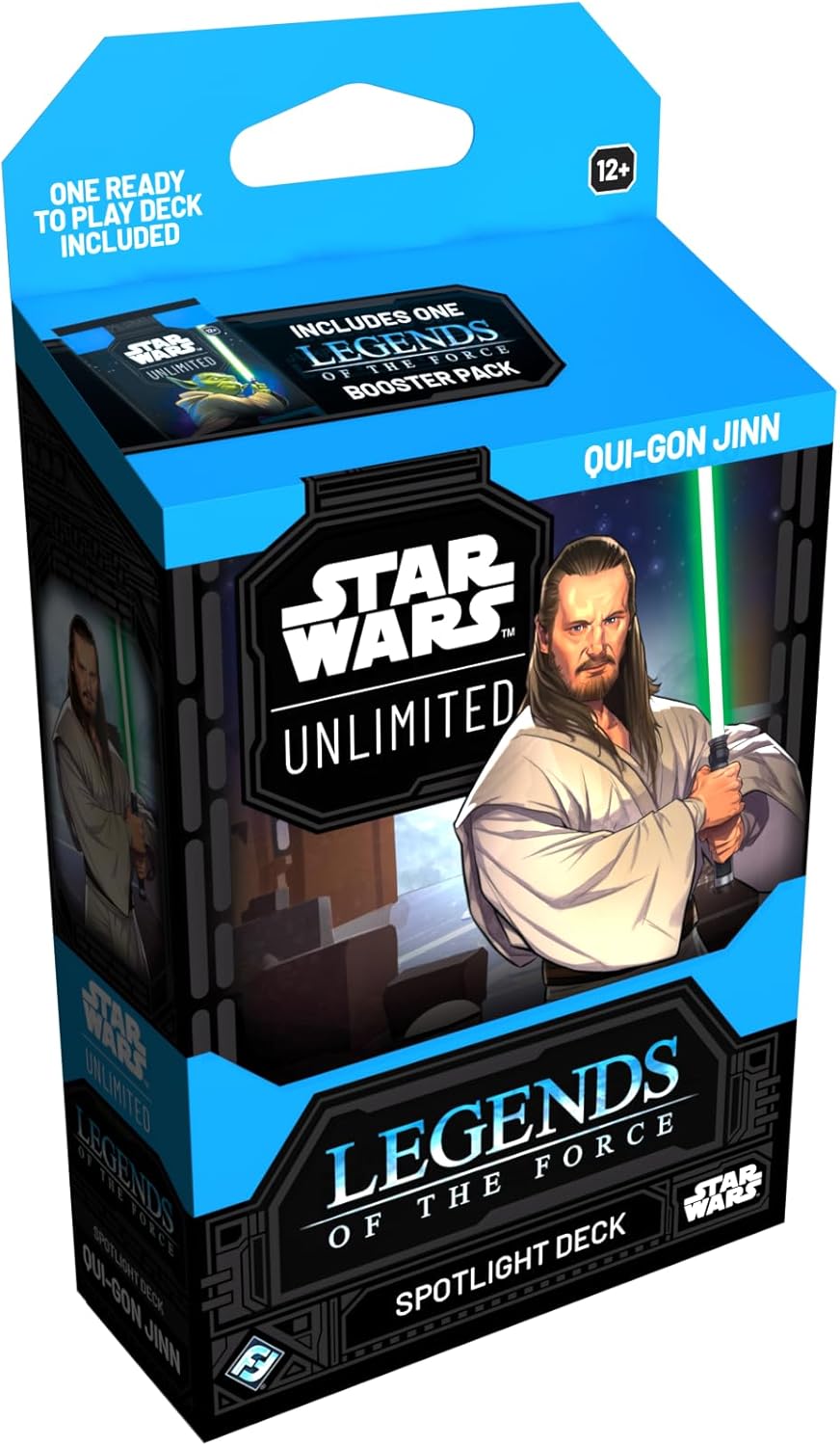 Starwars Unlimited: Legends of the Force - Spotlight deck Qui-Gon Jinn