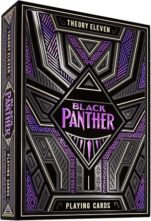 Theory 11 - Black Panther Playing Cards