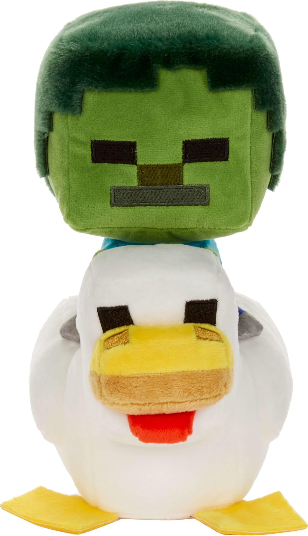 Minecraft Plush - Zombie Chicken Jockey