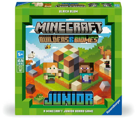Minecraft: Boulders & Biomes (Junior) - Ravensburger