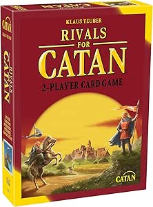 Rivals for Catan - 2 Player Card Game