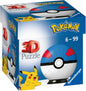 Ravensburger Pokemon Mega Ball - 3D Jigsaw Puzzle (55 Pcs.) 6+ Years