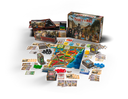 Ticket to Ride (Legacy): Legends of the West