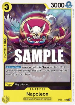 Napoleon (OP03-117) - Pillars of Strength (Uncommon) [OP03-117]