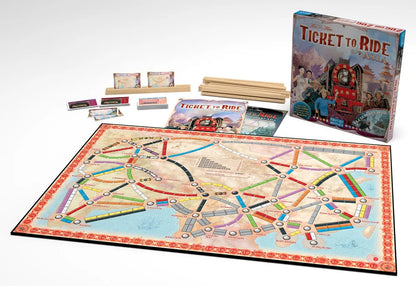 Ticket to Ride: Map Collection #1 Asia