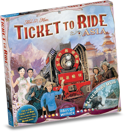 Ticket to Ride: Map Collection #1 Asia