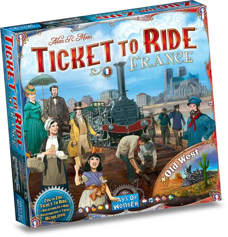 Ticket to Ride: Map Collection #6 France