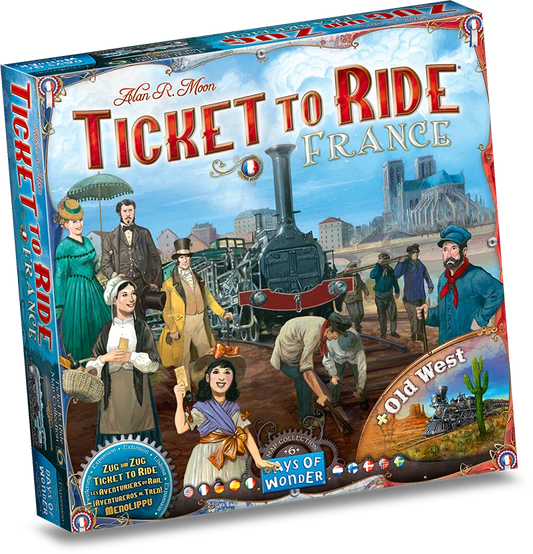 Ticket to Ride: Map Collection #6 France