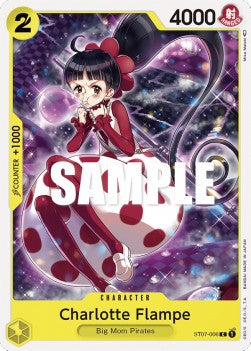 Charlotte Flampe (ST07-006) - Starter Deck: Big Mom Pirates (Common) [ST-07-006]