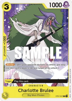 Charlotte Brulee (ST07-007) - Starter Deck: Big Mom Pirates (Common) [ST-07-007]