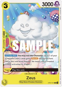 Zeus (ST07-011) - Starter Deck: Big Mom Pirates (Common) [ST-07-011]