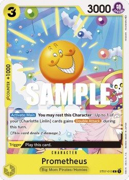 Prometheus (ST07-013) - Starter Deck: Big Mom Pirates (Common) [ST-07-013]