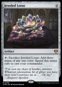 Jeweled Lotus⁣ - Commander Masters⁣ (Mythic)⁣ [396]
