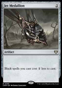 Jet Medallion - Commander Masters (Rare) [CMM-395]