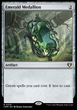 Emerald Medallion - Commander Masters (Rare) [CMM-379]