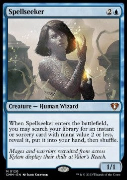 Spellseeker - Commander Masters (Mythic) [CMM-120]
