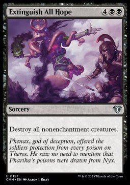 Extinguish All Hope⁣ - Commander Masters⁣ (Uncommon)⁣ [157]