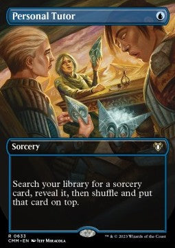 Personal Tutor (V.2) - Commander Masters: Extras (Rare) [XCMM-633]