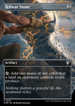 Fellwar Stone - Commander Masters: Extras (Uncommon) [XCMM-657]