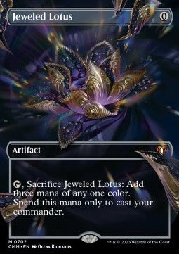 Jeweled Lotus (V.2)⁣ - Commander Masters: Extras⁣ (Mythic)⁣ [702]