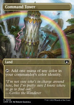 Command Tower⁣ - Commander Masters: Extras⁣ (Common)⁣ [659]