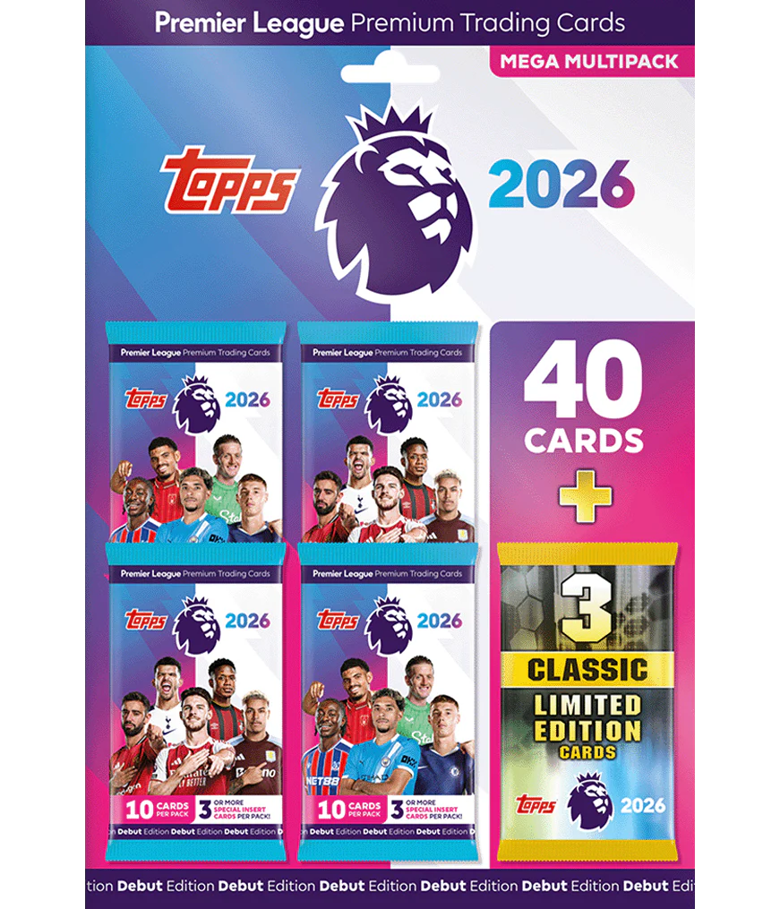 Topps - Premier League 2026 Mega Multipack