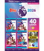 Topps - Premier League 2026 Mega Multipack
