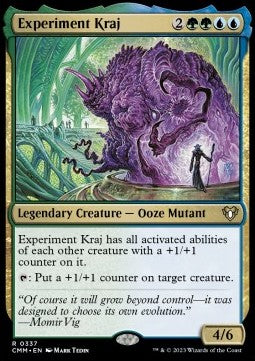 Experiment Kraj⁣ - Commander Masters⁣ (Rare)⁣ [337]