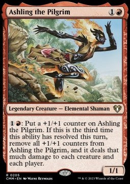 Ashling the Pilgrim⁣ - Commander Masters⁣ (Rare)⁣ [205]
