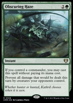 Obscuring Haze - Commander Masters (Rare) [CMM-308]
