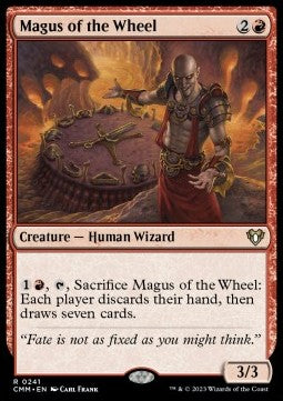 Magus of the Wheel - Commander Masters (Rare) [CMM-241]